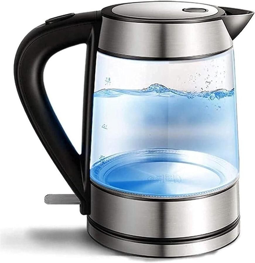 Elektrische Waterkoker Snelkookketel Water Koken Automatische Afslag 17 Liter Roestvrij Staal