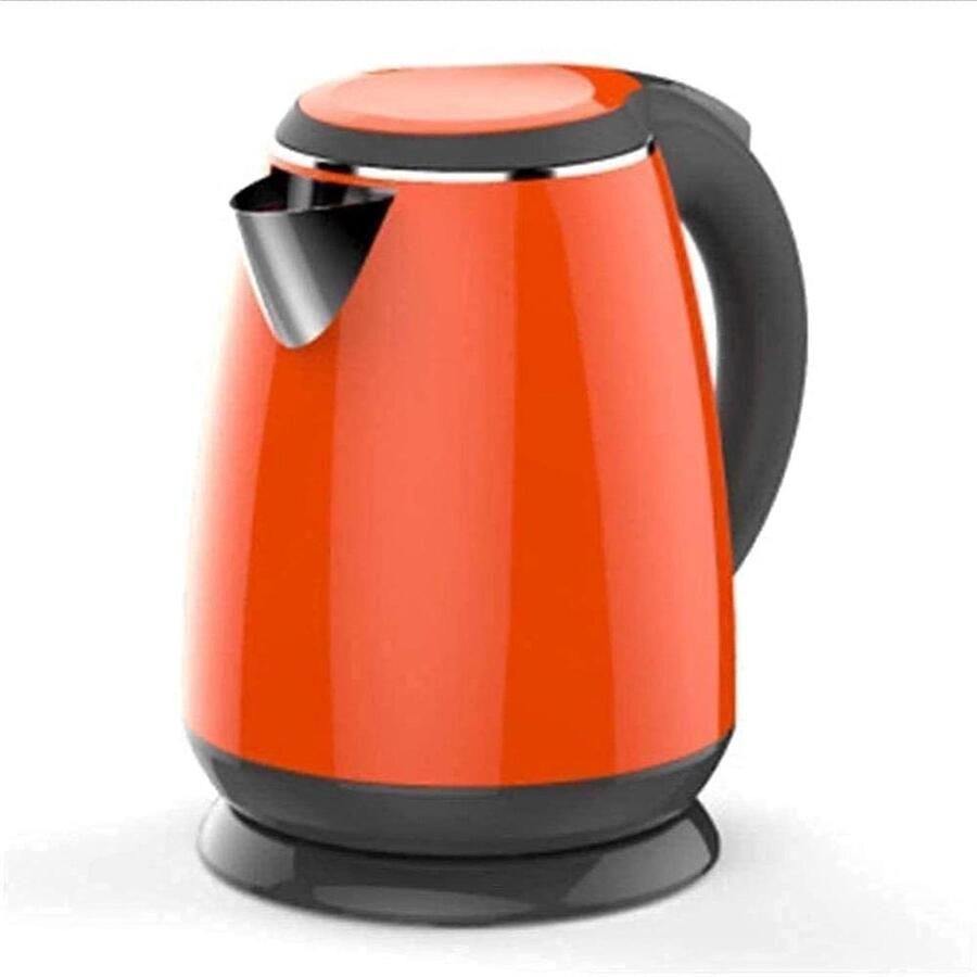 Elektrische Waterkoker Snelkookpan Apparaat Snel Water Koken Automatische Uitschakeling 300 Gram Oranje