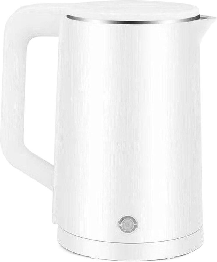 Elektrische Waterkoker Snelkookpan Water Thee en Koffie Zetten Temperatuurregeling 2.3 L Wit