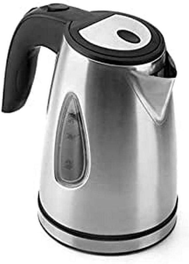Elektrische Waterkoker Snelkookpan Water Verwarmen Semi-Professioneel 1 Liter Grijs