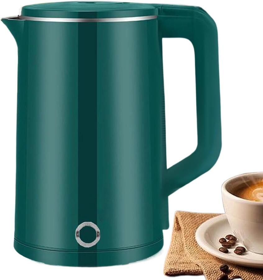 Elektrische Waterkoker Snelle Ketel Snel Water Koken Grote Capaciteit 2.3 Liter Zwart