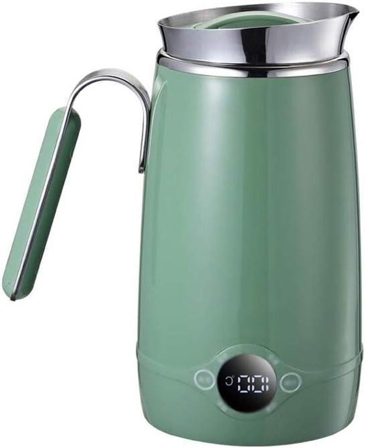Elektrische Waterkoker Snelle Koker Thee Zetten Dubbelwandig Veilig 05 Liter Zilver