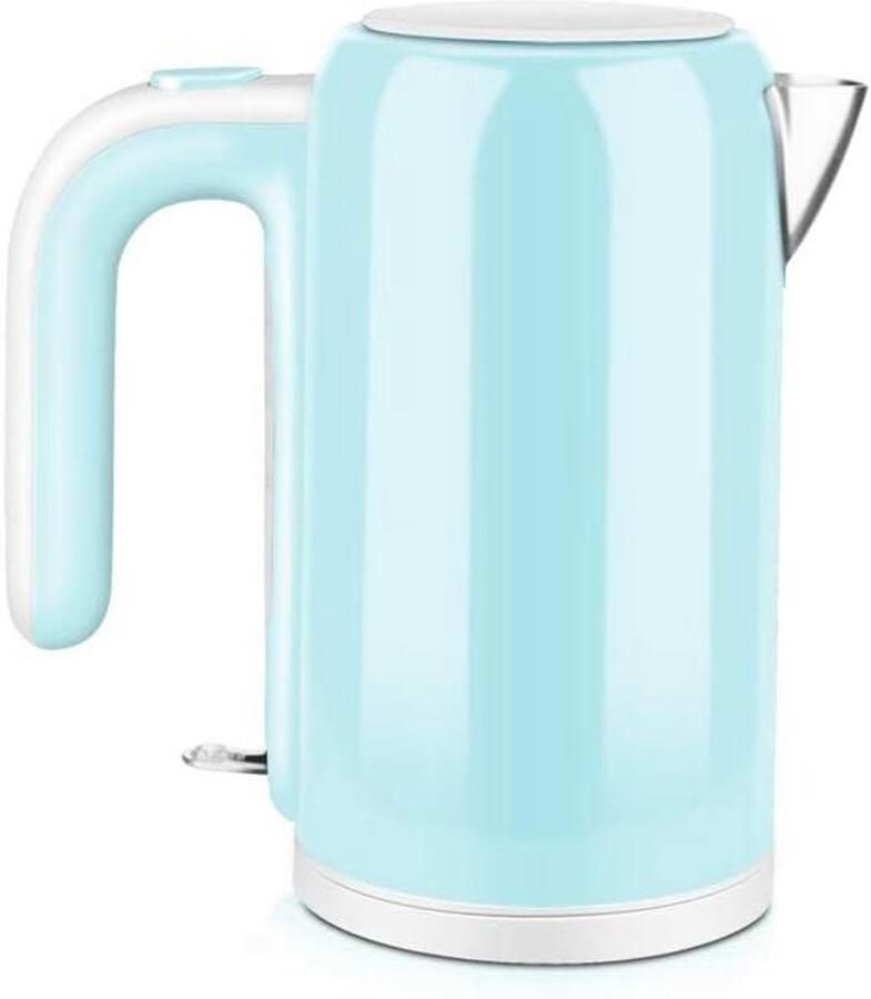 Elektrische Waterkoker Snelwaterkoker Koffie Thee Maken Automatische Uitschakeling 1 Liter Blauw