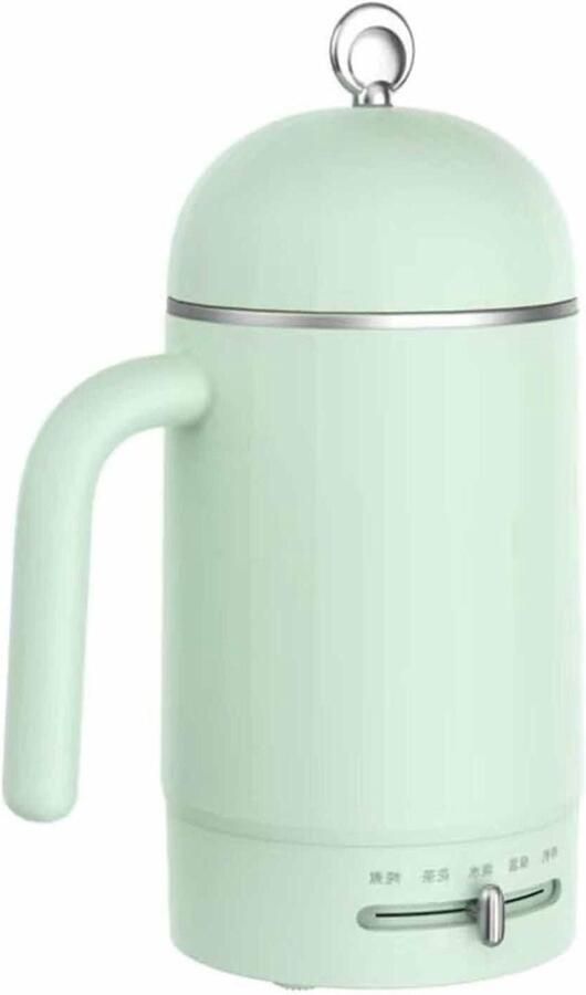 Elektrische Waterkoker Temperatuurregeling Waterkoker Thee Zetten Roestvrij Staal Binnentank 600 ml B