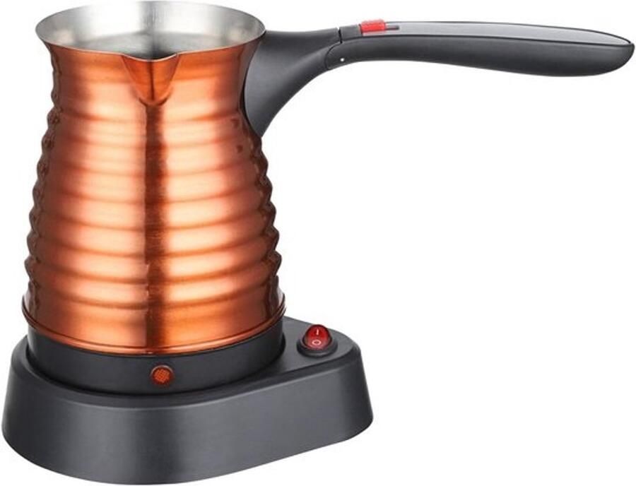 Elektrische waterkoker Thee- en koffiepot Voor warme dranken Ergonomische greep 500ml inhoud