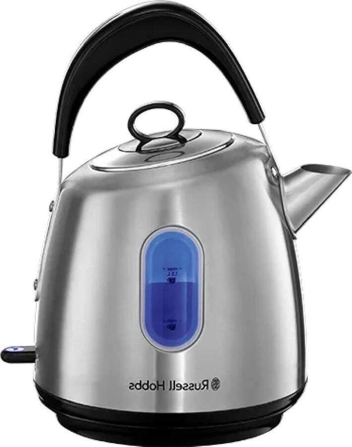 Elektrische Waterkoker Thee Ketel Snel Water Koken Stijlvol Design 17 Liter Zwart