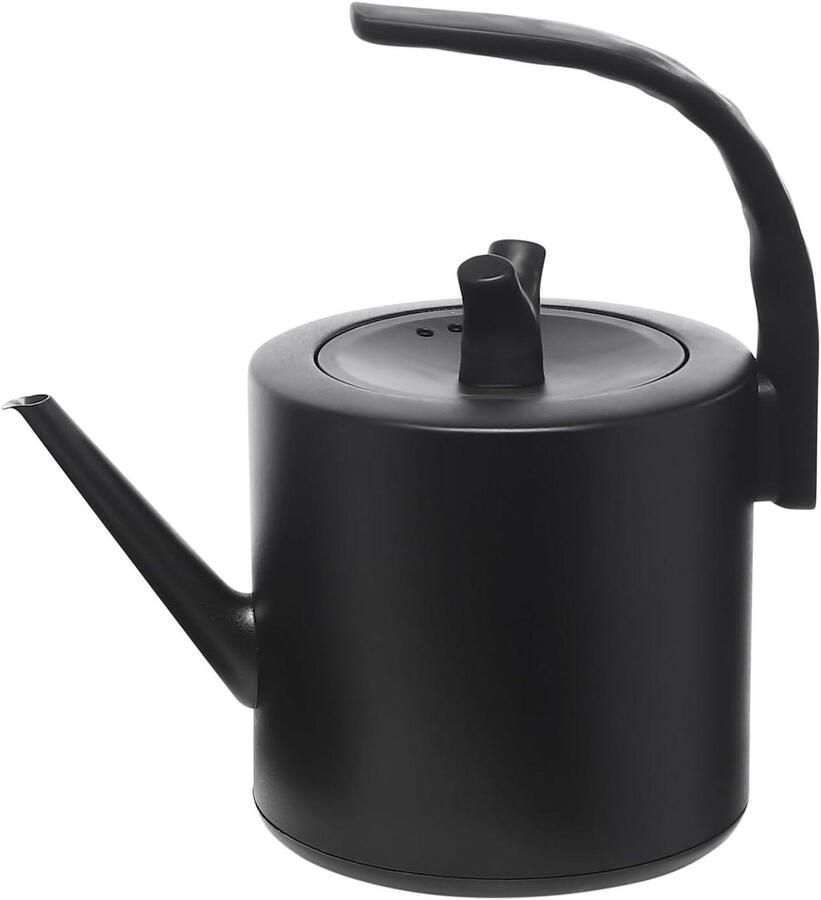 Elektrische Waterkoker Thee Koker Snel Water Koken Instelbare Temperatuur 1 Liter Zwart