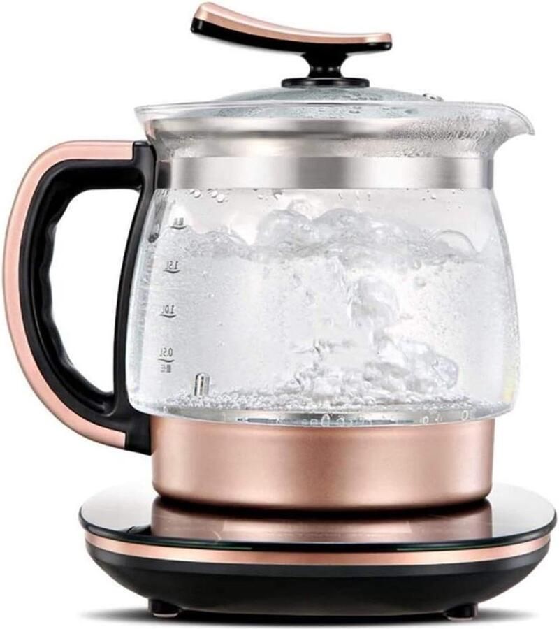 Elektrische Waterkoker Thee Maker Cup Water Koken Keramisch Materiaal 2 Liter Wit