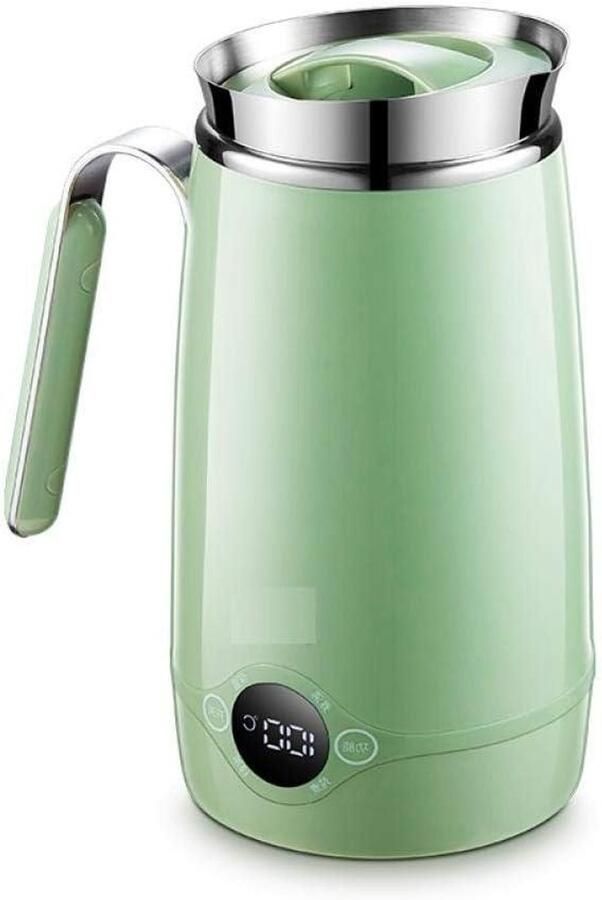 Elektrische Waterkoker Thee Maker Snel Water Koken Stille Werking 30dB 0.5L Capaciteit Groen