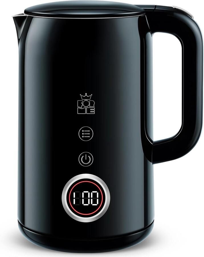 Elektrische Waterkoker Thee Maker Water Verwarmen Temperatuur Selectie 1.7 Liter Zwart