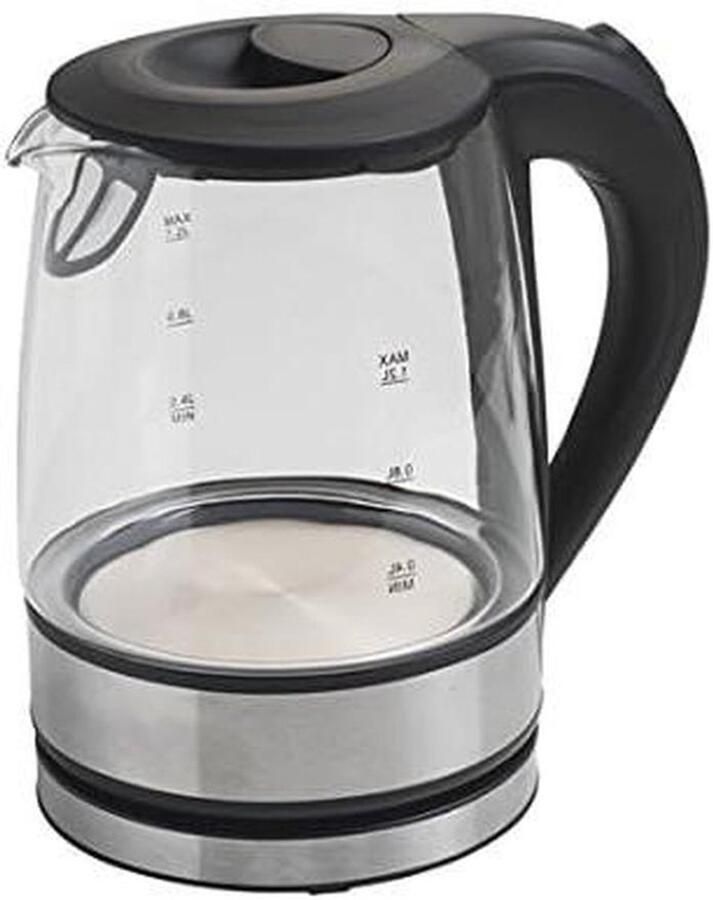Elektrische Waterkoker Thee Waterkoker Snel Water Koken Gemaakt in Italië 1.2 liter Metaal