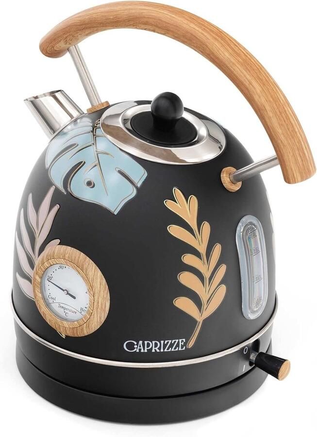 Elektrische Waterkoker Thee Waterkoker Snel Water Koken Natuur Eco Design 250 x 210 x 275 cm