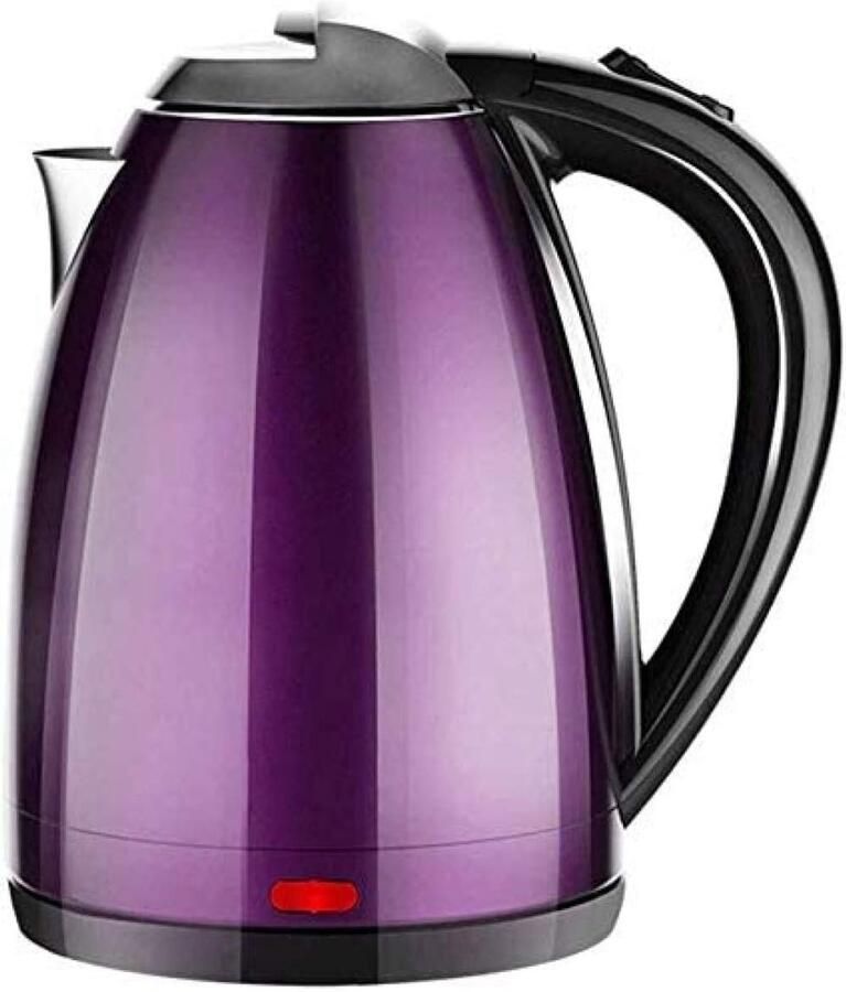 Elektrische Waterkoker Theeketel Kookketel Snel Water Koken Automatische Uitschakeling 1.8 Liter Roestvrij Staal