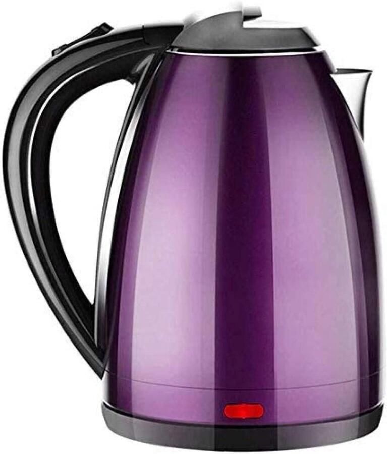 Elektrische Waterkoker Theeketel Kookketel Snel Water Koken Snelle Kooktijd 1.8 Liter RVS