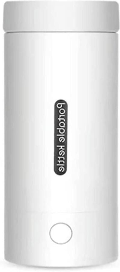 Elektrische Waterkoker Theeketel Reis Waterkoker Snel Water Koken Automatische Uitschakeling 500 ml Wit