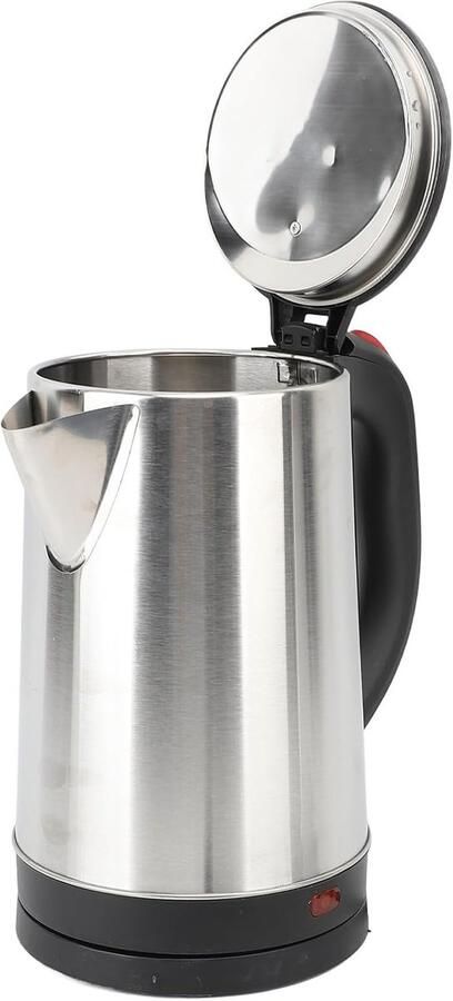 Elektrische Waterkoker Theeketel RVS Snel Water Koken Automatische Uitschakeling 25 Liter Zilver