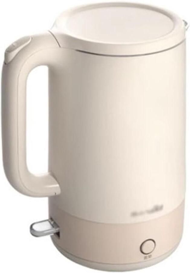 Elektrische Waterkoker Theeketel Warmhoudfunctie Thuisgebruik Keuken Dubbellaags Isolatie 17 Liter Capaciteit Wit