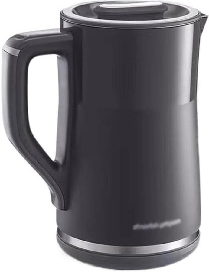 Elektrische Waterkoker Theepot Carafes Snel Water Koken Intelligente Thermostaat 1.5 Liter Zwart