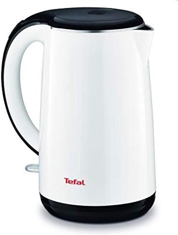 Elektrische Waterkoker Theepot Ketel Snel Water Koken Oververhittingsbeveiliging 17 Liter Zwart Wit