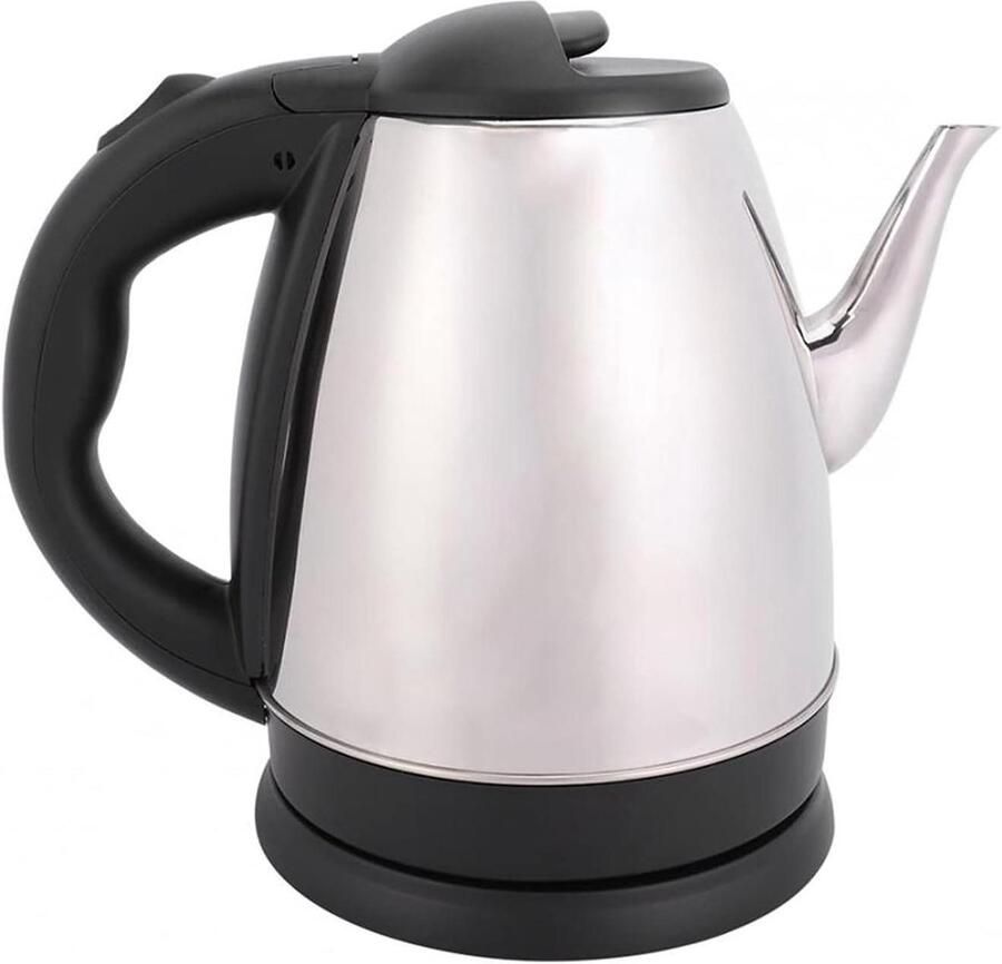 Elektrische Waterkoker Theepot Ketel Snel Water Koken Roestvrij Staal 15 Liter Rood