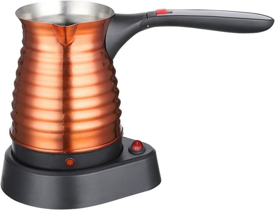 Elektrische Waterkoker Theepot Koffiepot Koffie Thee Ergonomische Greep 500ml Inhoud