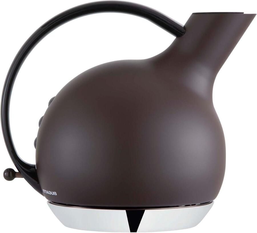 Elektrische Waterkoker Theepot Koken Water Verwarmen Verstelbare Thermostaat 12 Liter Bruin