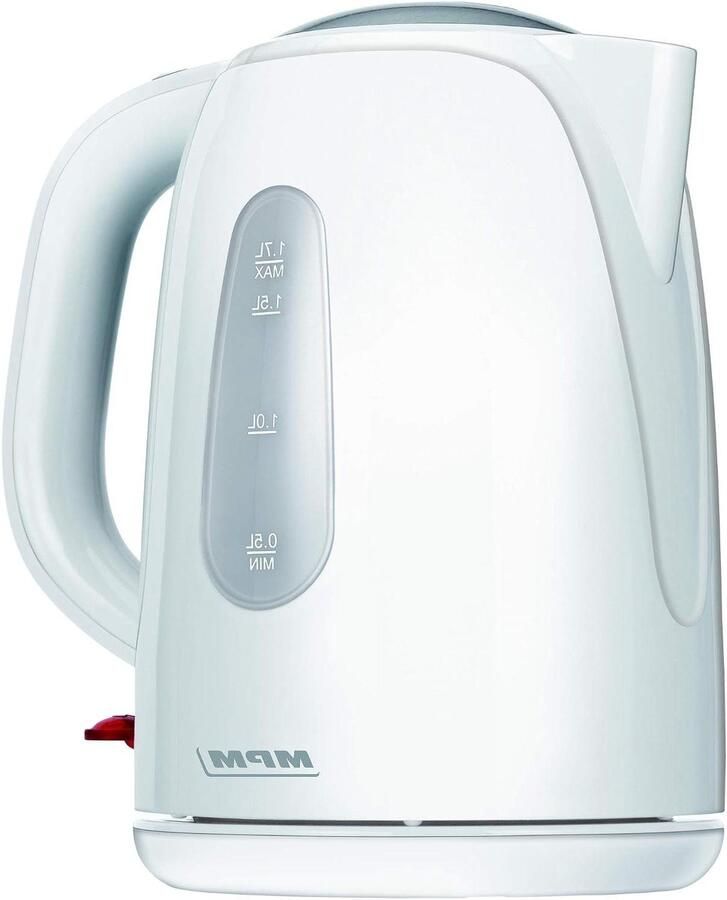 Elektrische Waterkoker Snel Koken Warme Dranken BPA-vrij Materiaal 1.7 Liter Wit
