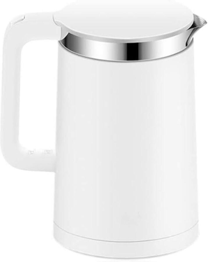 Elektrische Waterkoker Theepot Samovar Water Verwarmen Constante Temperatuur Grote Capaciteit Zilverkleurig