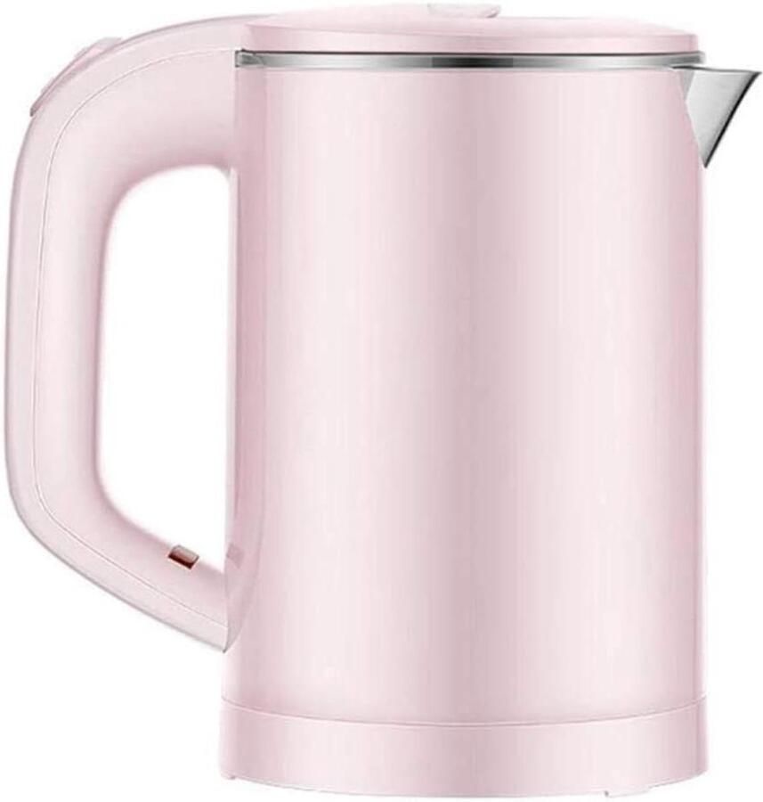 Elektrische Waterkoker Theepot Snel Water Koken Automatische Uitschakeling 1.5L Capaciteit Zilver