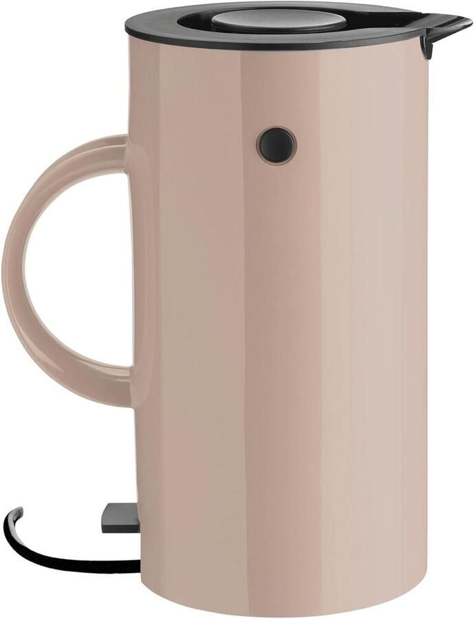 Elektrische waterkoker Theepot snelkoker Snel water koken Verwijderbaar kalkfilter 15 liter Heather