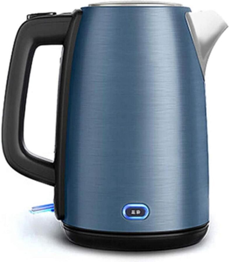 Elektrische Waterkoker Theepot Waterkoker Snel Water Koken Dubbelwandige Isolatie 7L Rvs