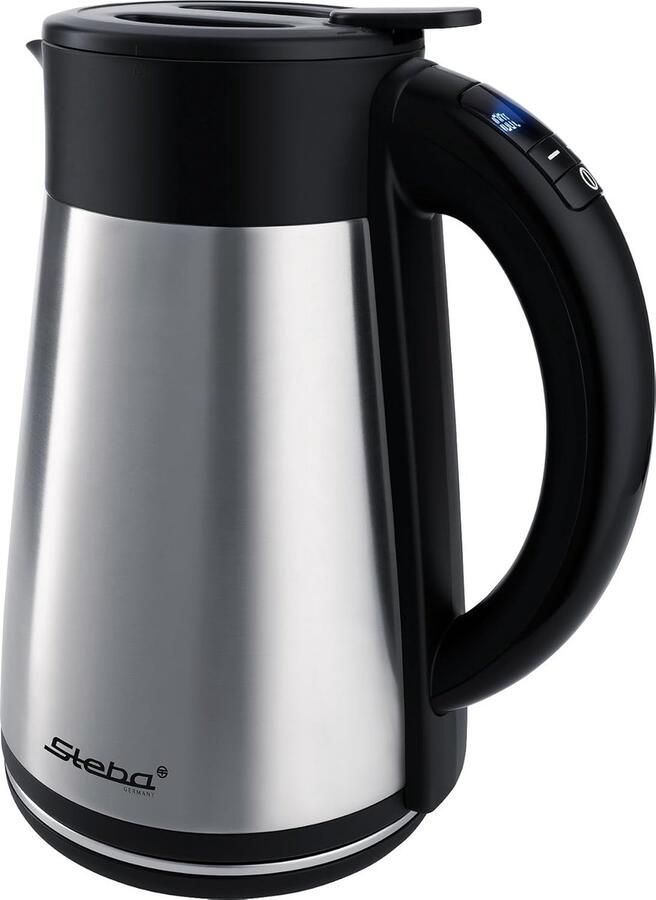 Elektrische Waterkoker Thermoskan Waterkoker Thee en Koffie Zetten Instelbare Temperatuur 15 Liter 2200 Watt Roestvrij Staal