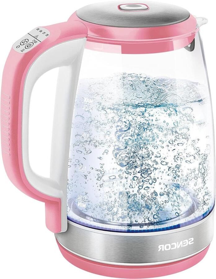 Elektrische waterkoker Variabele temperatuur Thee en koffie zetten Temperatuurbehoudfunctie 20 liter Rood