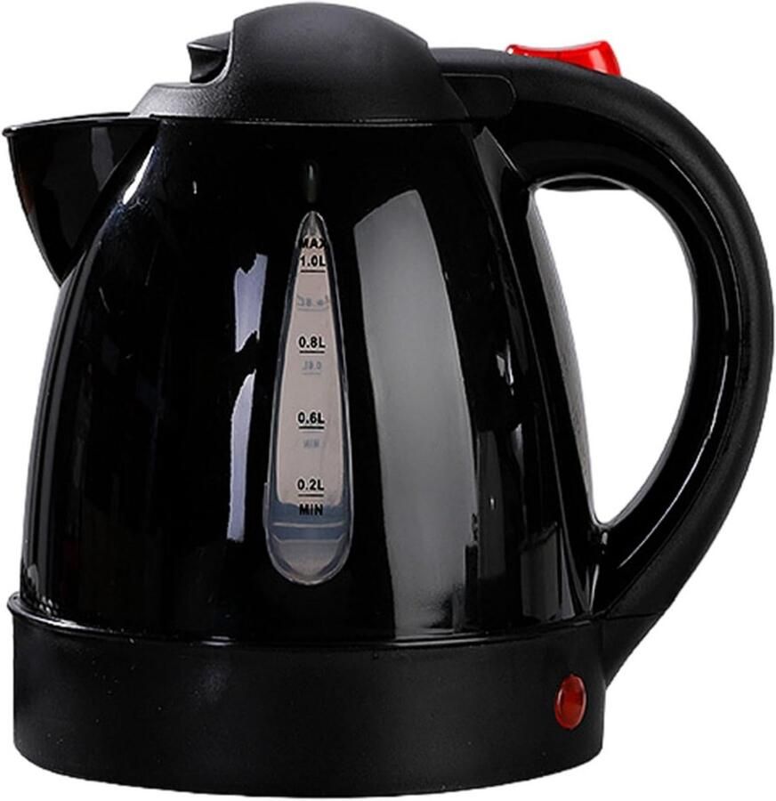 Elektrische Waterkoker voor Auto 12V Hittebestendige Waterfles met RVS Binnenkant