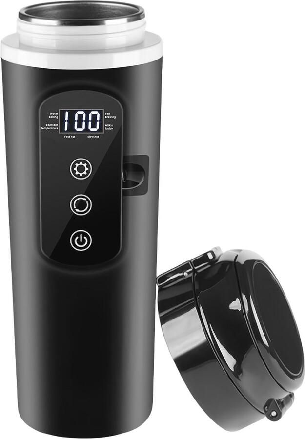 Elektrische Waterkoker voor Auto 500 ml