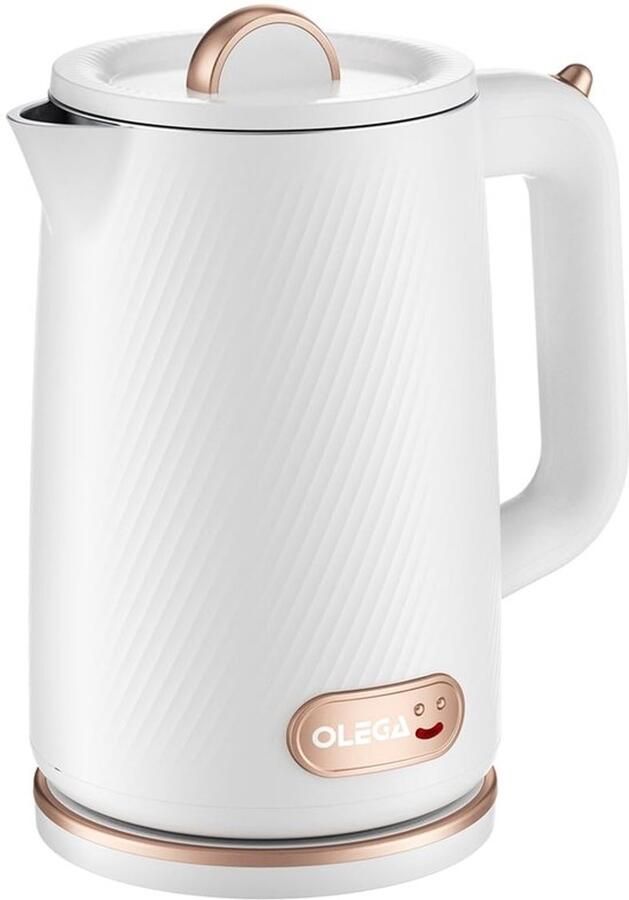 Elektrische waterkoker voor kokend water 1500 W snelkokend heet water waterkoker 1 8 liter draagbare warmwaterkoker elektrische theekoker koffiepot