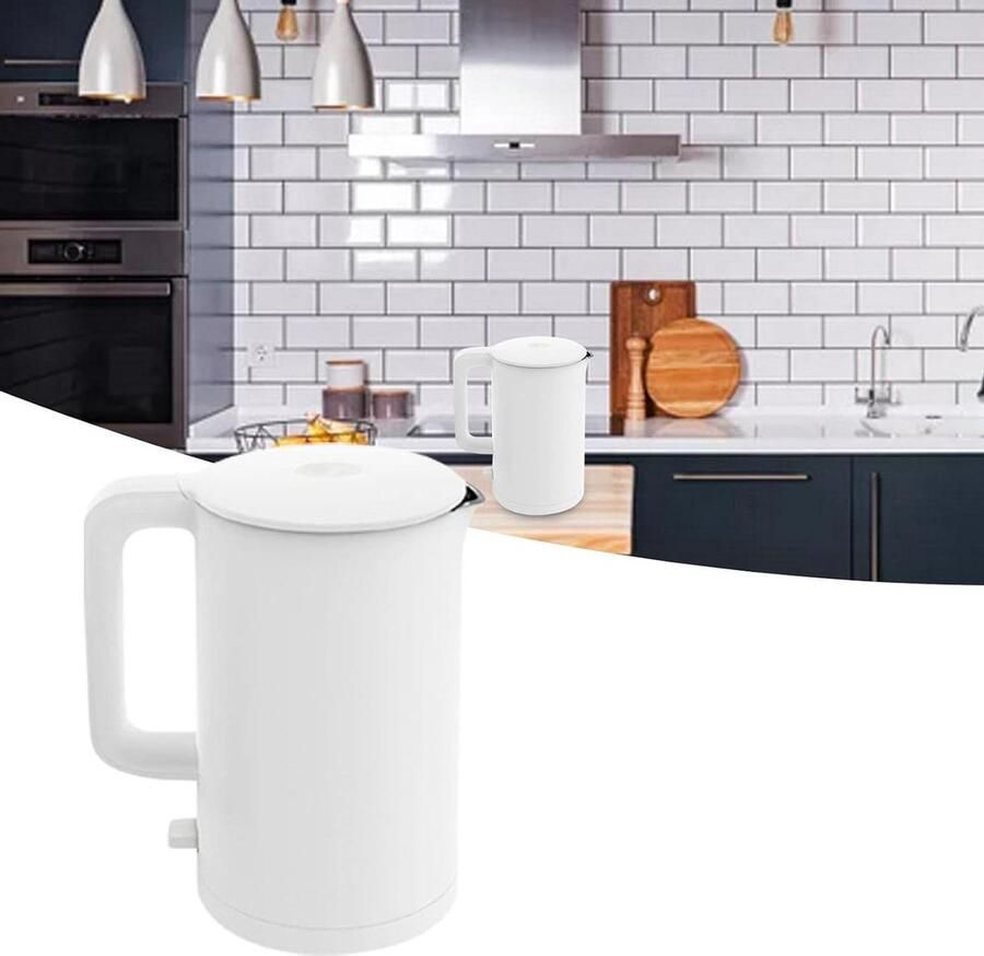 Elektrische Waterkoker Warmwaterboiler Snel Water Koken Naadloos Interieur 15 Liter Zilver