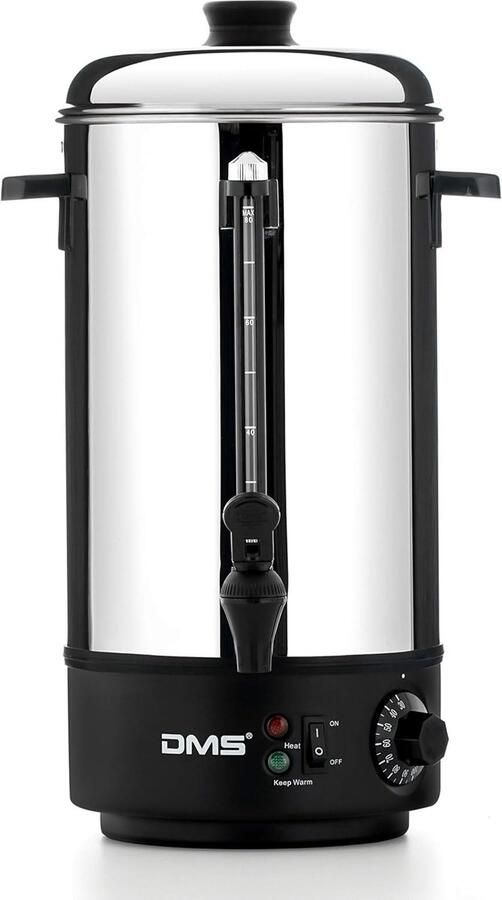 Elektrische Waterkoker Warmwaterdispenser Kooktoestel Dranken Verwarmen Instelbare Temperatuur 8 Liter Roestvrij Staal