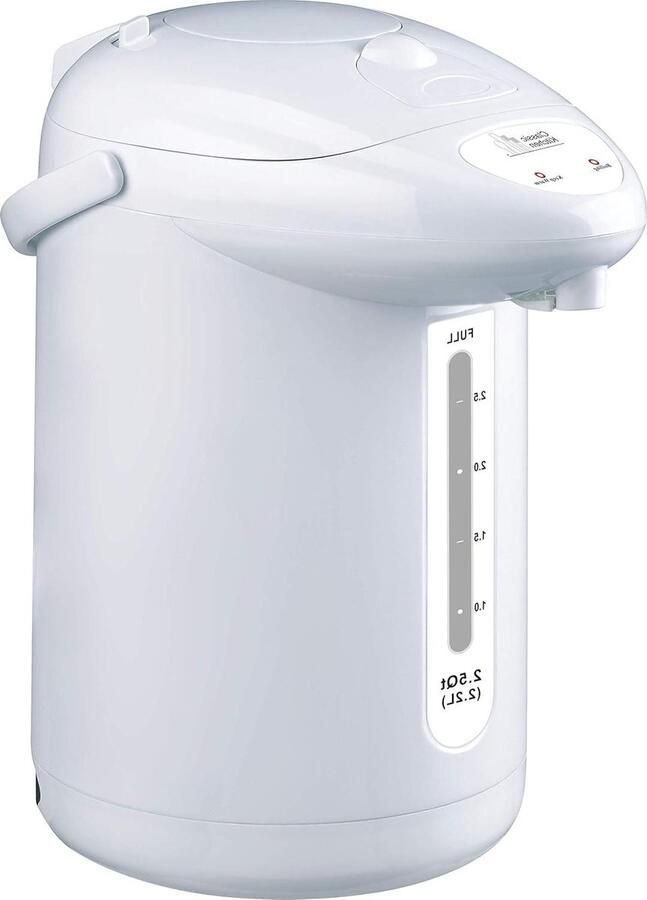 Elektrische Waterkoker Warmwaterpomp Dispenser Continu Warm Water Interne Luchtpomp 22 Liter Wit