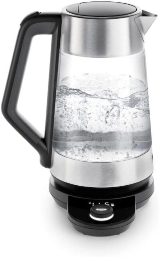 Elektrische Waterkoker Waterketel Glas Snel Water Koken Verstelbare Temperatuur 175 Liter Transparant