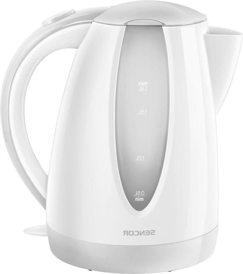 Elektrische Waterkoker Waterketel Kookketel Snel Water Koken Drievoudig Veiligheidssysteem 18 Liter Wit