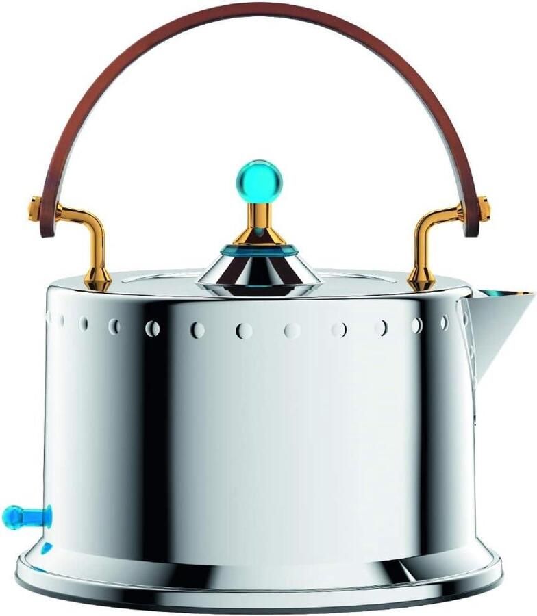 Elektrische Waterkoker Waterketel RVS Snel Water Koken Binnenwand RVS 1 Liter Roestvrij Staal