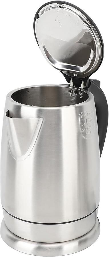 Elektrische Waterkoker Waterpot Thee Snel Water Koken Automatische Uitschakeling 20 Liter Zilver