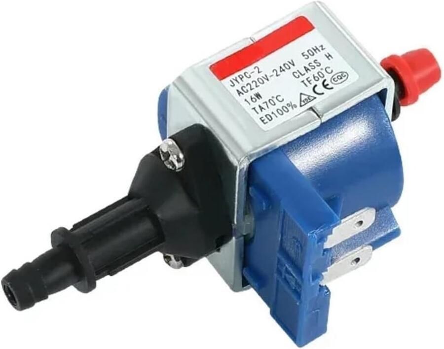 Elektrische Waterpomp 16W 220V voor Stoomstrijkijzers Koffiemachines en Stofzuigers met Elektromagnetische Aanzuiging