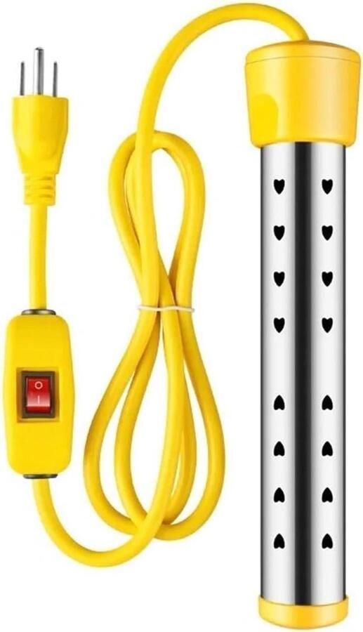 Elektrische Waterverwarmer Boiler Verwarmingselement Snel Kokend Water Hoog Vermogen Verwarming 5.5L Capaciteit One Color