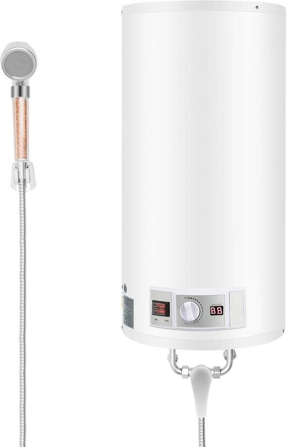 Elektrische Waterverwarmer Boiler Warm Water Direct Warm Water Snelle Verwarming 11 Liter Wit
