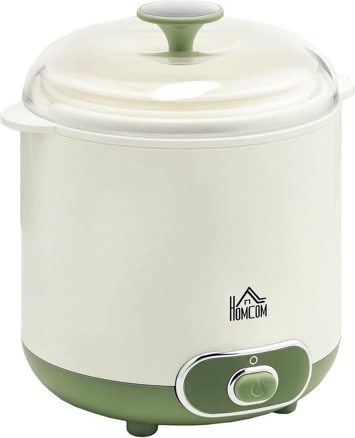 Elektrische Yoghurtmaker met 2x 1 5L Containers en Griekse Yoghurt Filter
