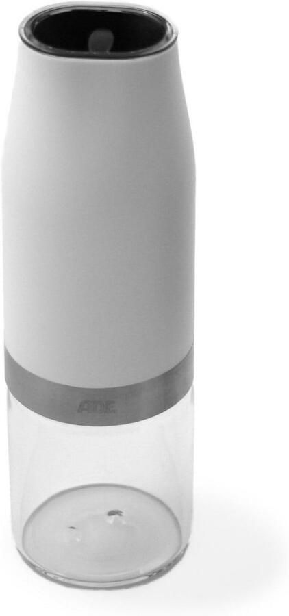 Elektrische zout- en pepermolen met kantelsensor en LED-verlichting