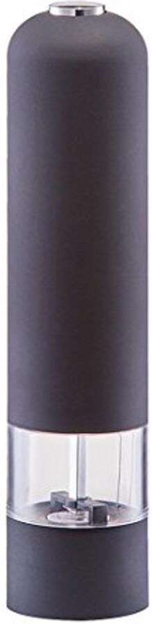 Elektrische zout- en pepermolen met licht Zwart