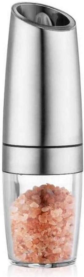 Elektrische Zout- en Pepermolen met Zwaartekrachtsensor en LED-verlichting